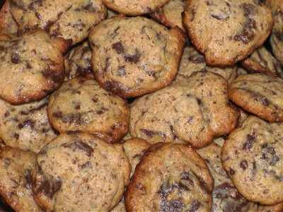 Chocolate-Chip-Cookies (1832kJ/100g)