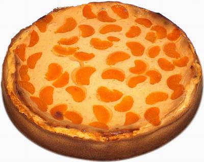 Mandarinen-Quark-Kuchen (724/100g)